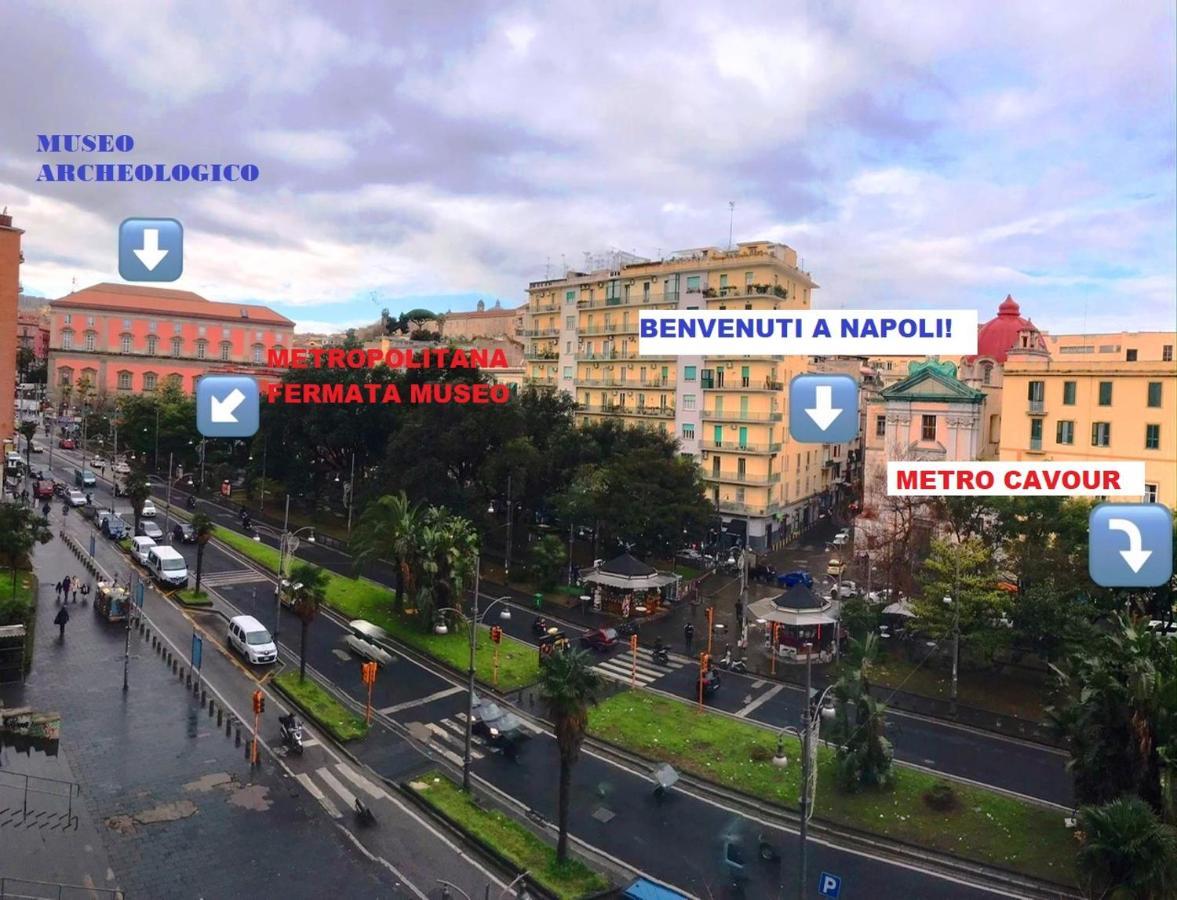Appartement Benvenuti A Napoli - Casa Baby & Pet Friendly Extérieur photo