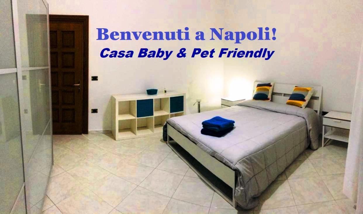 Appartement Benvenuti A Napoli - Casa Baby & Pet Friendly Extérieur photo